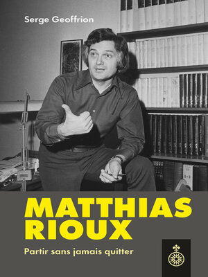 cover image of Matthias Rioux